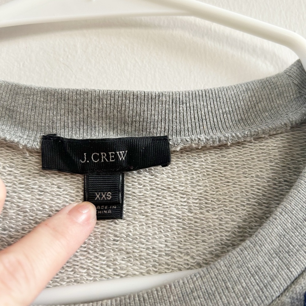 J.crew‎ cotton floral sweatshirt - Picture 3 of 5